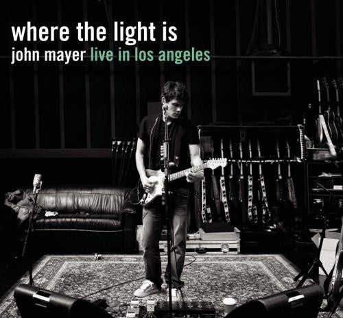 John Mayer - Where the Light Is: John Mayer Live in Los Angeles 2CD (Sony Premium)