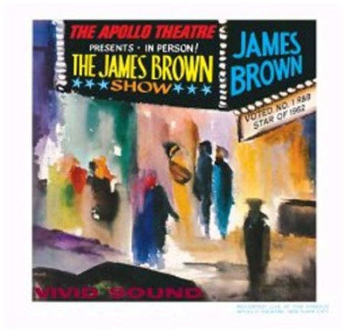 James Brown - Live at the Apollo LP