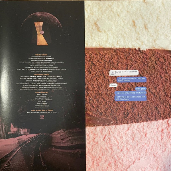 Chon (3) : Chon (LP, Album, Ltd, Bla)