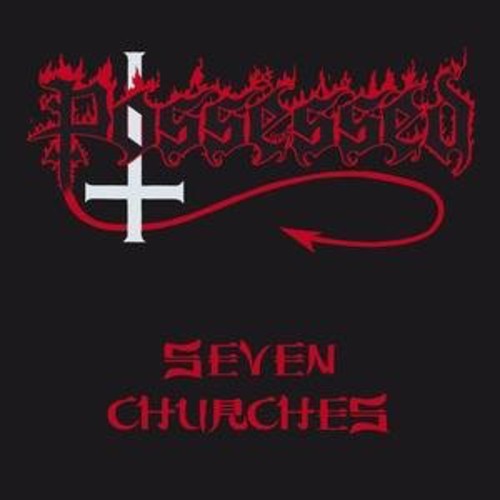 Possessed - Seven Churches CD (Argentina, Jewel case)