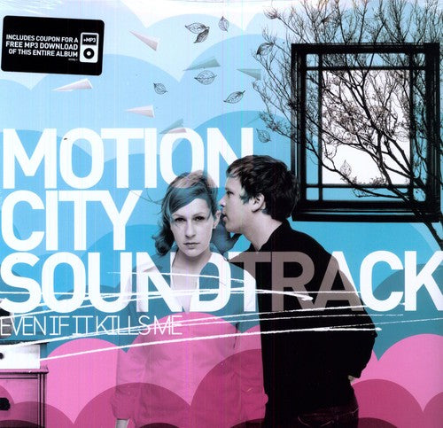 Motion City Soundtrack - Even If It Kills Me LP (Explicit Lyrics)
