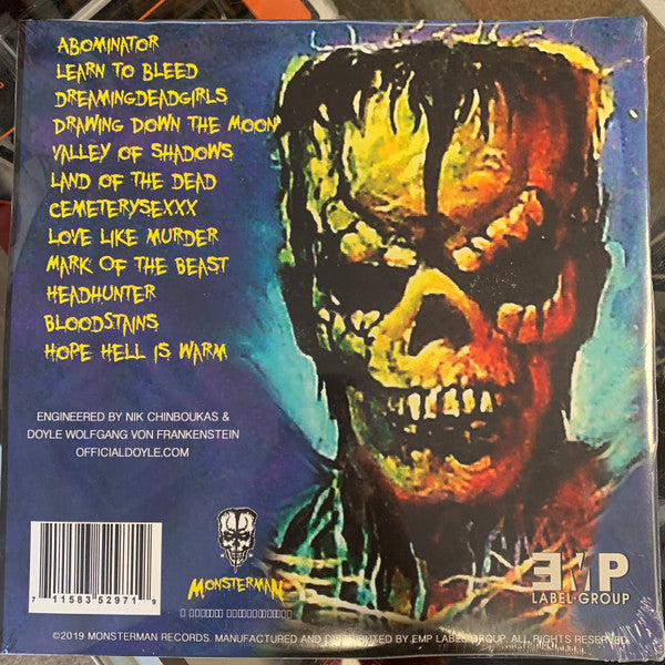 Doyle (14) : Abominator (2xLP, Album, RE, 180)