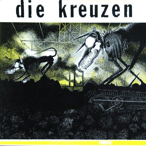 Die Kreuzen - S/T LP