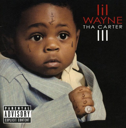 Lil Wayne - Tha Carter III [Revised Track Listing] CD (Explicit Lyrics, Jump Start Title)
