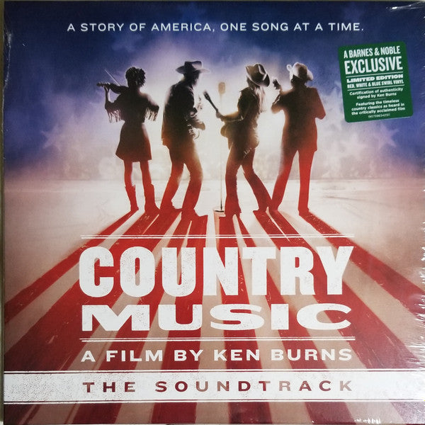 Various : Country Music - A Film By Ken Burns (The Soundtrack) (2xLP, Comp, Ltd, Num, Red)