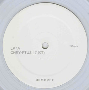 Eliane Radigue : Chry-ptus (2xLP, Ltd, RE, Cle)