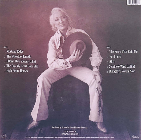Tanya Tucker : While I'm Livin' (LP, Album, Club, Ltd, Sea)