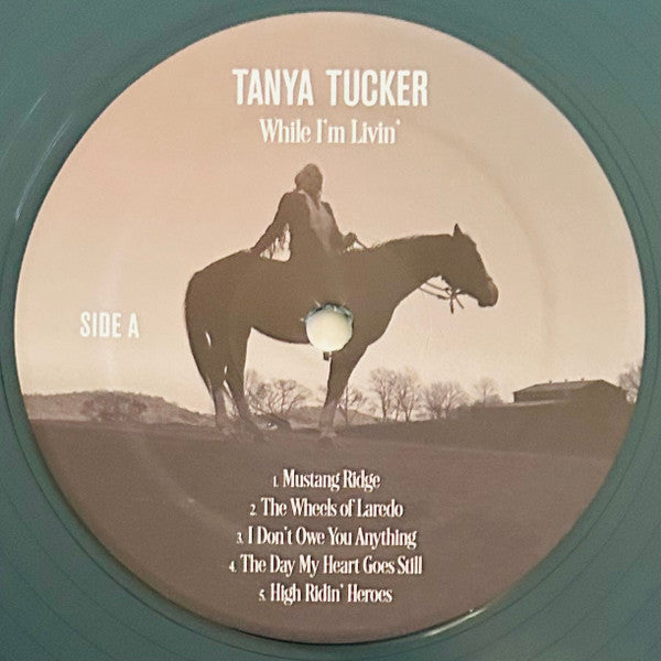 Tanya Tucker : While I'm Livin' (LP, Album, Club, Ltd, Sea)