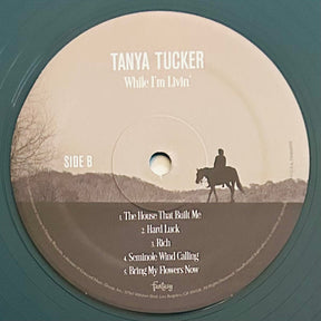 Tanya Tucker : While I'm Livin' (LP, Album, Club, Ltd, Sea)