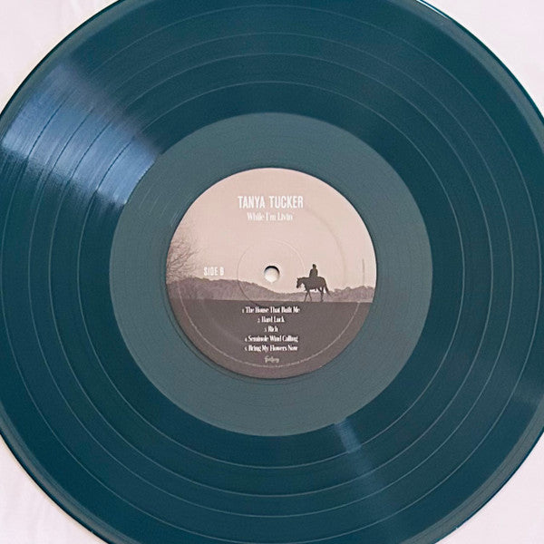 Tanya Tucker : While I'm Livin' (LP, Album, Club, Ltd, Sea)