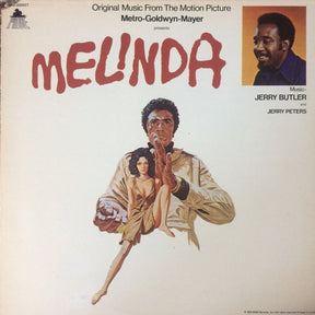 Jerry Butler And Jerry Peters : Melinda (Original Music From The Motion Picture) (LP, Album)