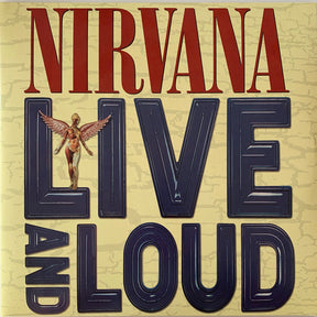 Nirvana : Live And Loud (LP, Album, Cle + LP, Album, Cle + Ltd, Gat)
