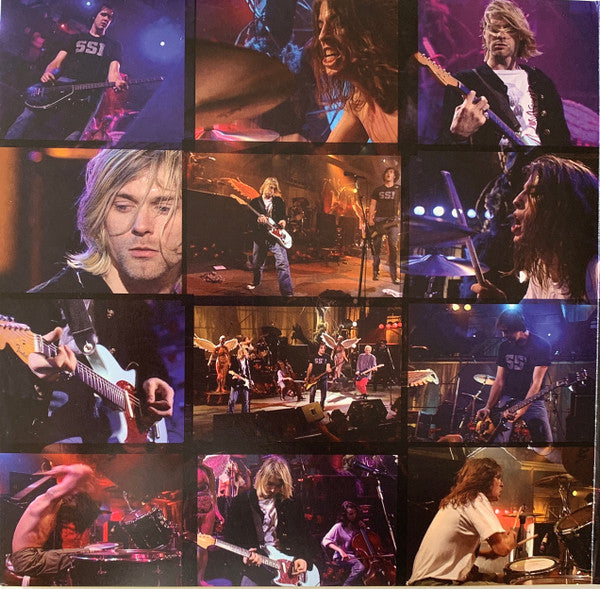 Nirvana : Live And Loud (LP, Album, Cle + LP, Album, Cle + Ltd, Gat)