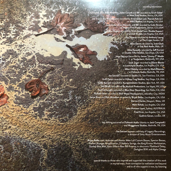 Bryan Beller : Scenes From The Flood (2xLP, Album, Ltd, Pur)