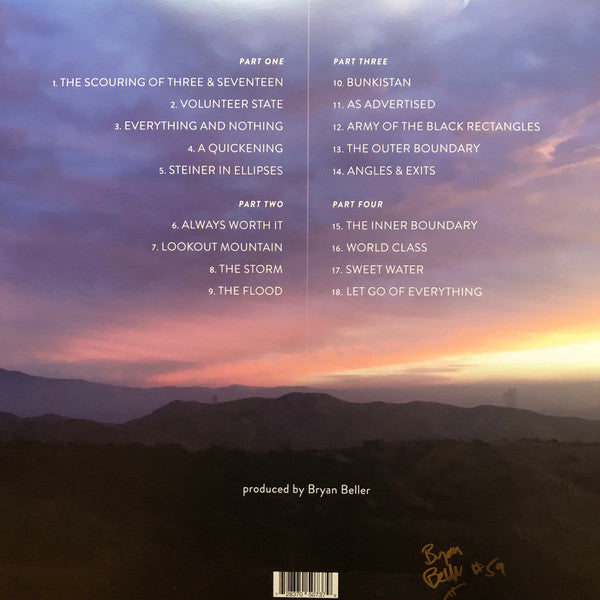 Bryan Beller : Scenes From The Flood (2xLP, Album, Ltd, Pur)