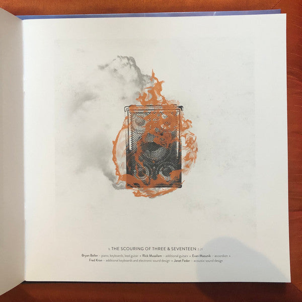 Bryan Beller : Scenes From The Flood (2xLP, Album, Ltd, Pur)