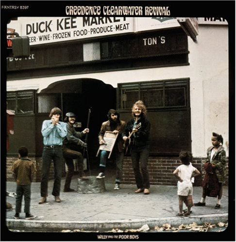 Creedence Clearwater Revival - Willy and The Poor Boys [Remastered] [Bonus Tracks] [Digipak] CD (Remastered, Bonus Tracks, Digipack Packaging)