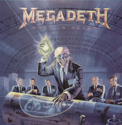 Megadeth - Rust In Peace [Limited Edition] LP (Limited Edition, 180 Gram Vinyl)