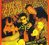 the album cover for Tokyo Cramps - Monster Session [Import]