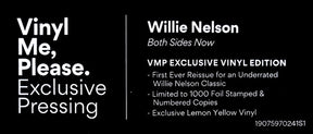 Willie Nelson : Both Sides Now (LP, Album, Club, Ltd, Num, RE, Yel)