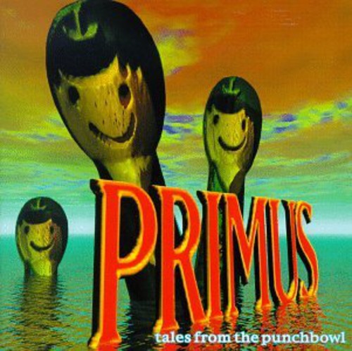 Primus - Tales from the Punchbowl CD (Jewel Case)