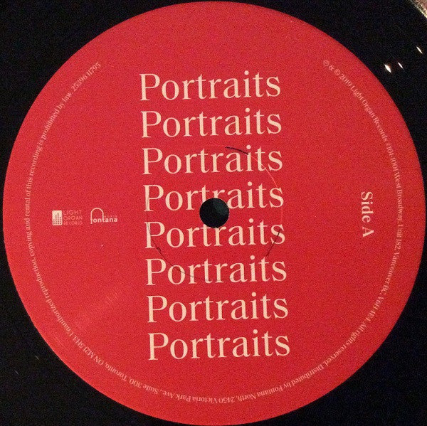 Louise Burns : Portraits (LP, Album)