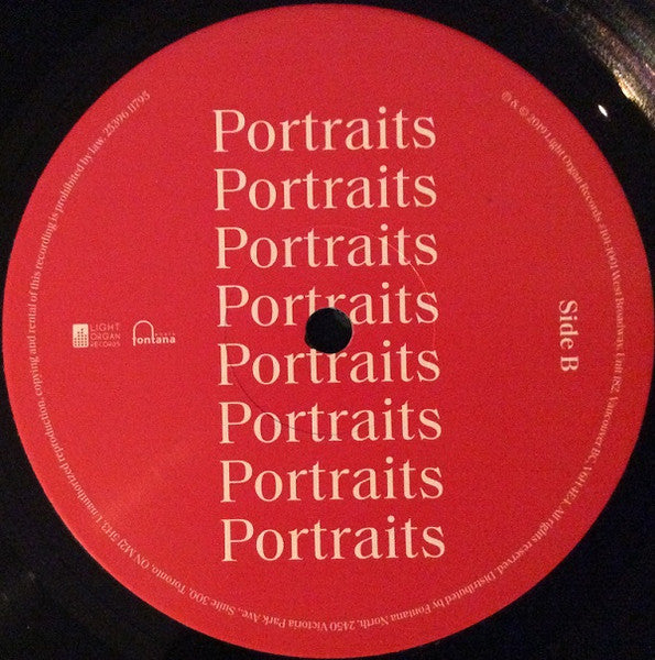 Louise Burns : Portraits (LP, Album)