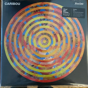 Caribou : Swim (2x12", Album, Club, Ltd, Num, RE, Red)