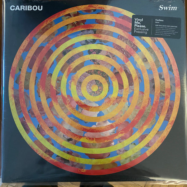 Caribou : Swim (2x12", Album, Club, Ltd, Num, RE, Red)