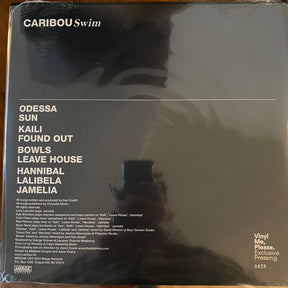 Caribou : Swim (2x12", Album, Club, Ltd, Num, RE, Red)