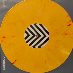 Caribou : Swim (2x12", Album, Club, Ltd, Num, RE, Red)