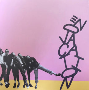 No Vacation : Intermission (12", S/Sided, EP, Pin)