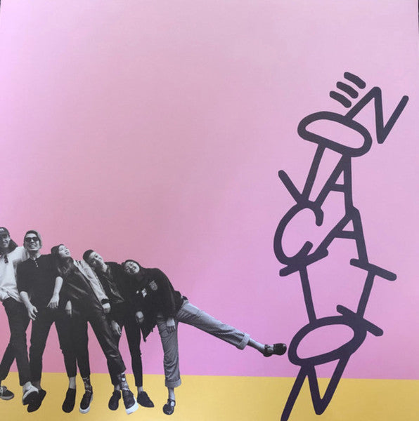 No Vacation : Intermission (12", S/Sided, EP, Pin)