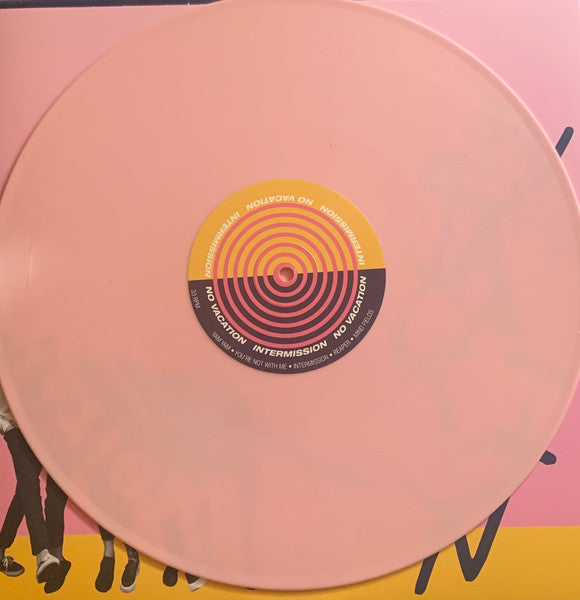 No Vacation : Intermission (12", S/Sided, EP, Pin)