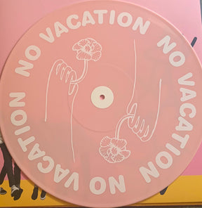 No Vacation : Intermission (12", S/Sided, EP, Pin)