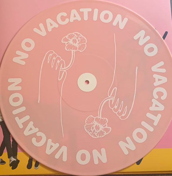 No Vacation : Intermission (12", S/Sided, EP, Pin)