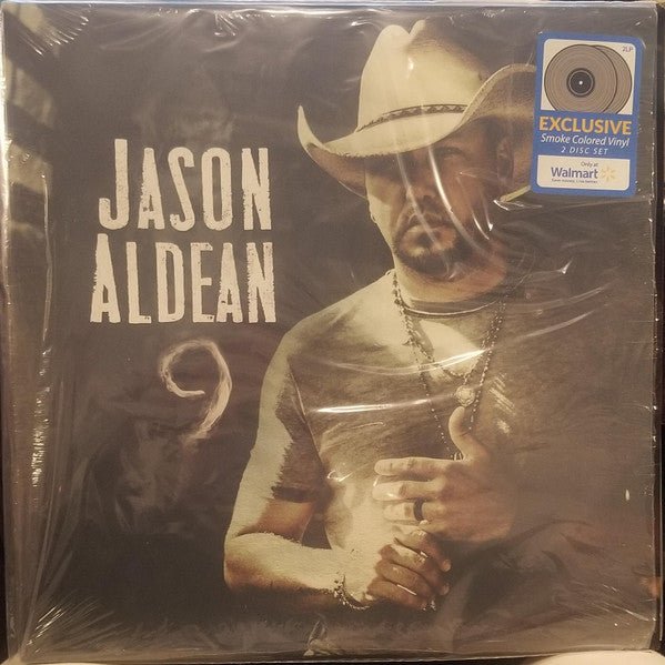 Jason Aldean : 9 (2xLP, Album, Smo)