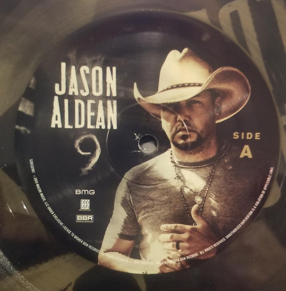 Jason Aldean : 9 (2xLP, Album, Smo)