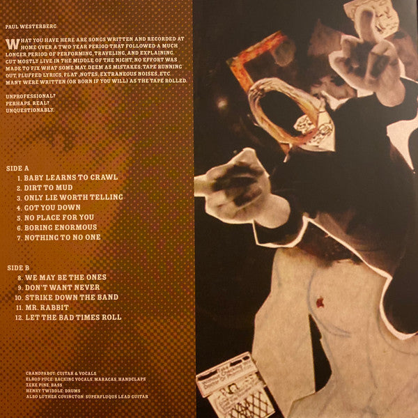 Paul Westerberg / Grandpa Boy : Stereo / Mono (LP, Album, RE, Gat + LP, Album, Mono, RE, Gat + RS)