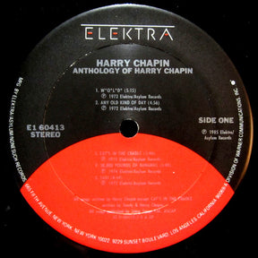 Harry Chapin : Anthology Of Harry Chapin (LP, Comp, Club)