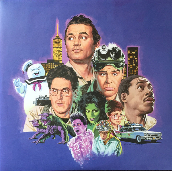 Elmer Bernstein : Ghostbusters Original Motion Picture Score (2xLP, Album, RE, Cle)