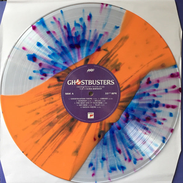Elmer Bernstein : Ghostbusters Original Motion Picture Score (2xLP, Album, RE, Cle)