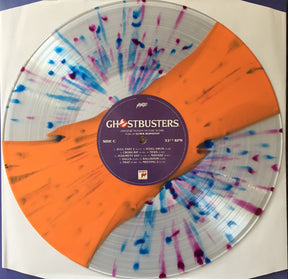 Elmer Bernstein : Ghostbusters Original Motion Picture Score (2xLP, Album, RE, Cle)