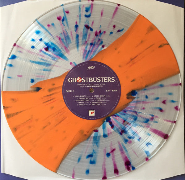 Elmer Bernstein : Ghostbusters Original Motion Picture Score (2xLP, Album, RE, Cle)