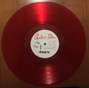 Orville Peck : Pony (LP, Album, Ltd, RP, Red)