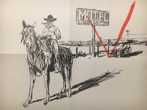 Orville Peck : Pony (LP, Album, Ltd, RP, Red)