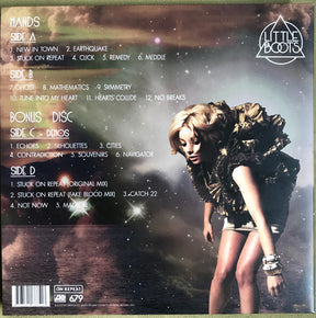 Little Boots : Hands (LP, Album, RE, Gol + LP, Comp, Gol + Ltd, 10t)