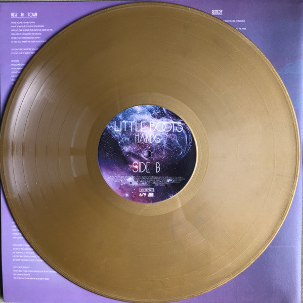 Little Boots : Hands (LP, Album, RE, Gol + LP, Comp, Gol + Ltd, 10t)