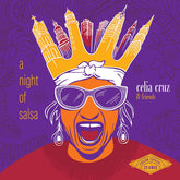 Celia Cruz & "A Night Of Salsa" Friends : A Night Of Salsa (2xLP, Album, S/Edition, Gat)