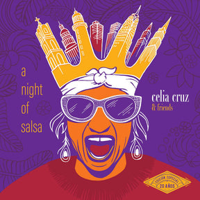 Celia Cruz & "A Night Of Salsa" Friends : A Night Of Salsa (2xLP, Album, S/Edition, Gat)